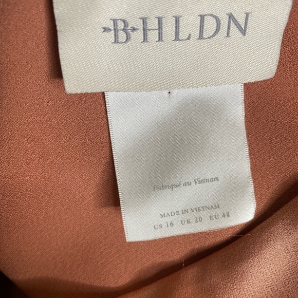 Bhldn Louisa Dress Sz 16 - Picture 8 of 10